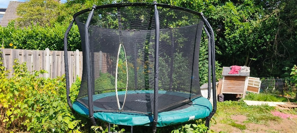 Salta trampoline, Kinderen en Baby's, Speelgoed | Buiten | Trampolines, Ophalen, Gebruikt