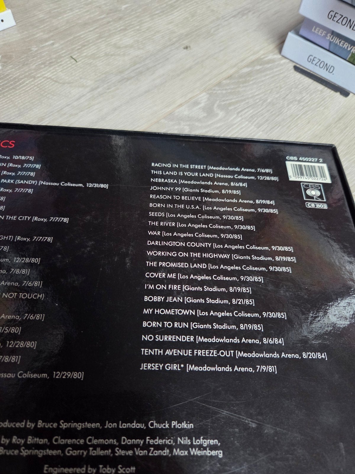 Bruce Springsteen & The Street Band / Live 1975-85, Ophalen of Verzenden, Zo goed als nieuw, Poprock