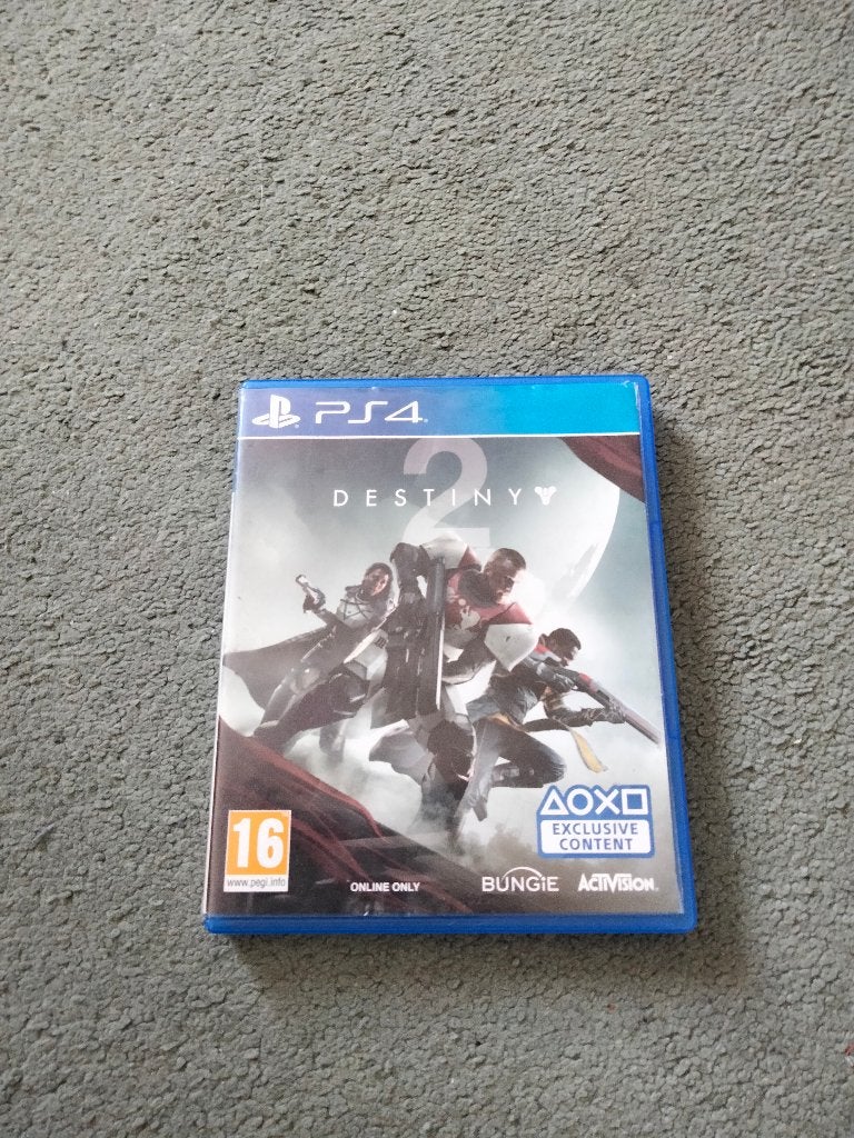 Destiny 2 PS4 - Zo goed als nieuw, Spelcomputers en Games, Ophalen, Online, Shooter, Zo goed als nieuw