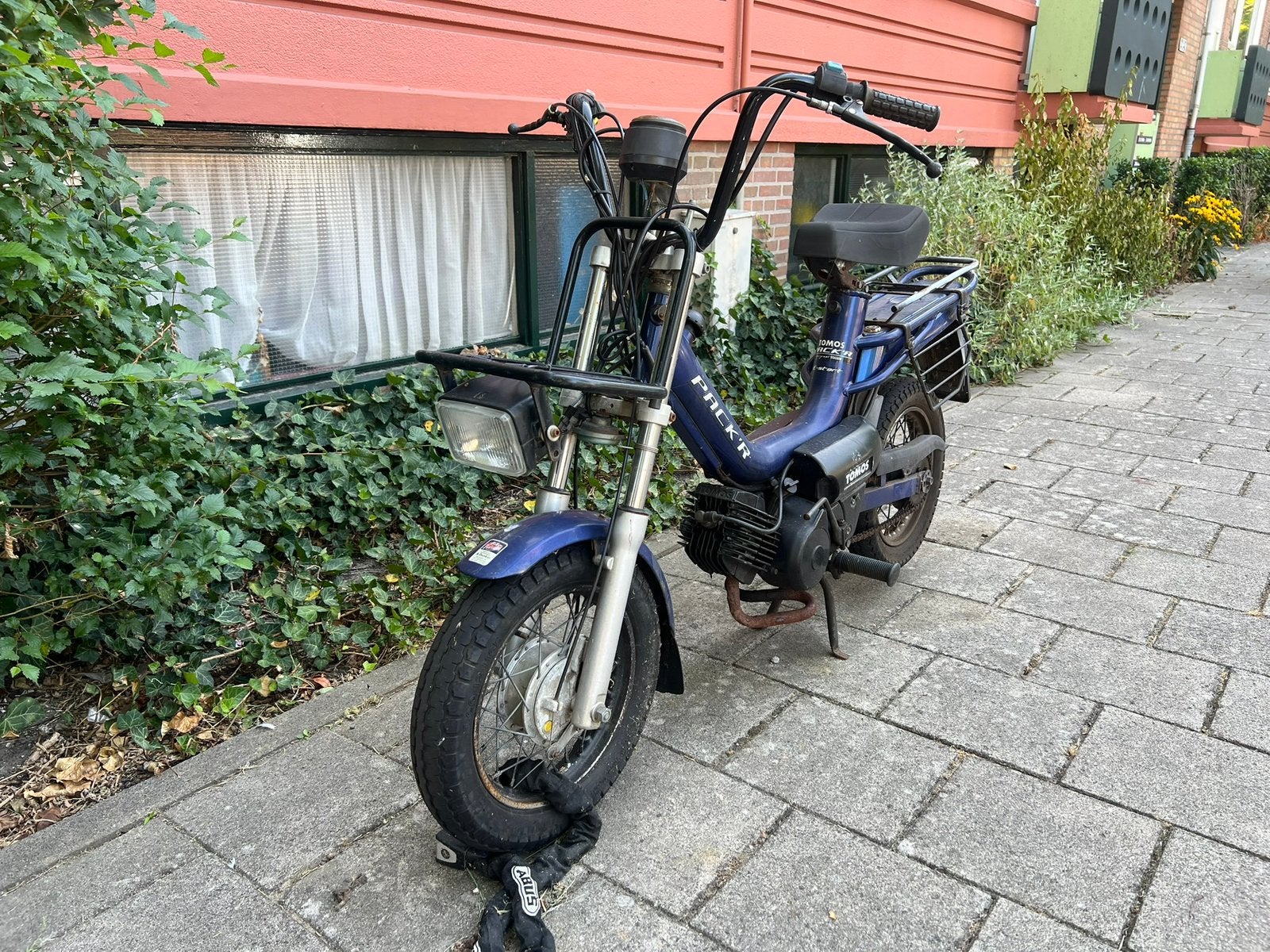 Tomos Pack’r, 2-takt brommer, opknapper., Ophalen, Zo goed als nieuw, Overige modellen