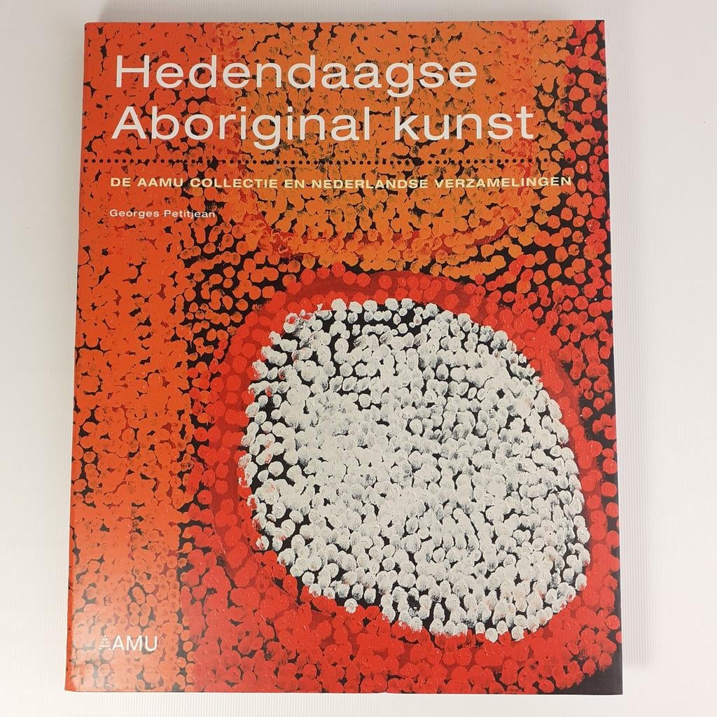 Aboriginal kunst boek hardcover 2010, Boeken, Georges Petitjean, Ophalen of Verzenden, Zo goed als nieuw, Overige onderwerpen
