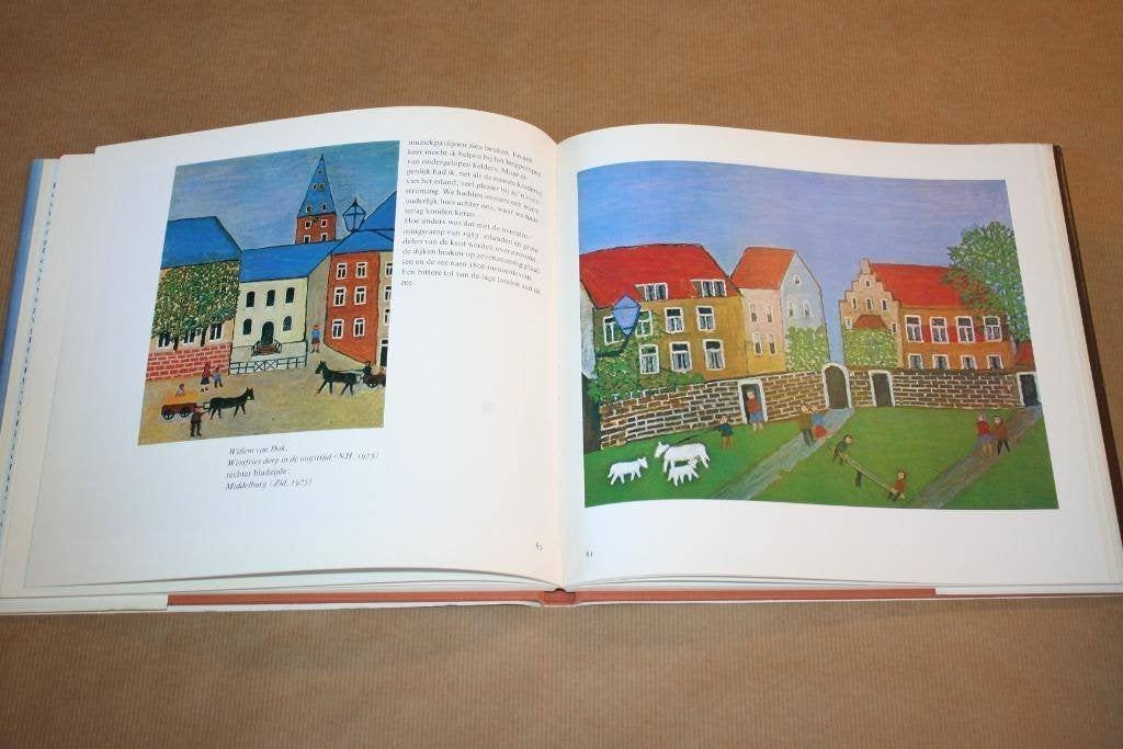 Naïeve schilders zien ons land, Ophalen of Verzenden, Gelezen