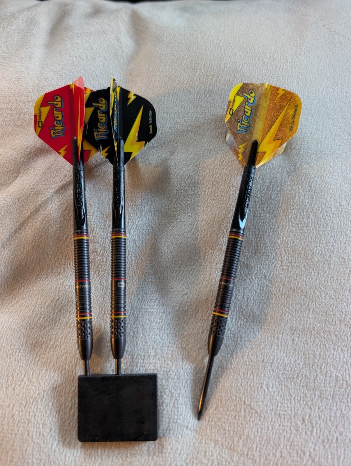 Ricardo Pietreczko 23 gram Datadart Darts, Ophalen of Verzenden, Zo goed als nieuw, Pijlen