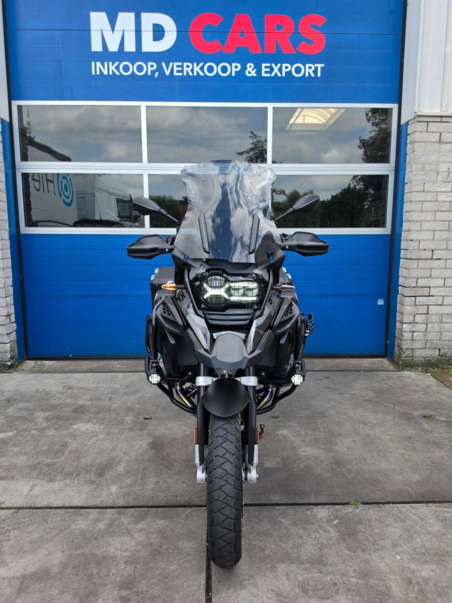 BMW All-Road R 1250 GS Adventure Triple Black 3 Delig Koffer, Motoren, 1254 cc, Bedrijf, Handvatverwarming, Meer dan 35 kW