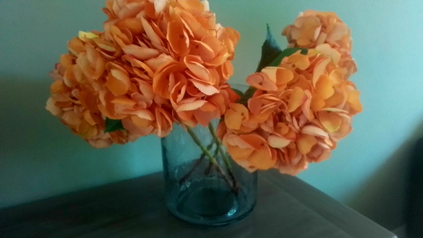 Zijden bloemen, Ophalen, Nieuw