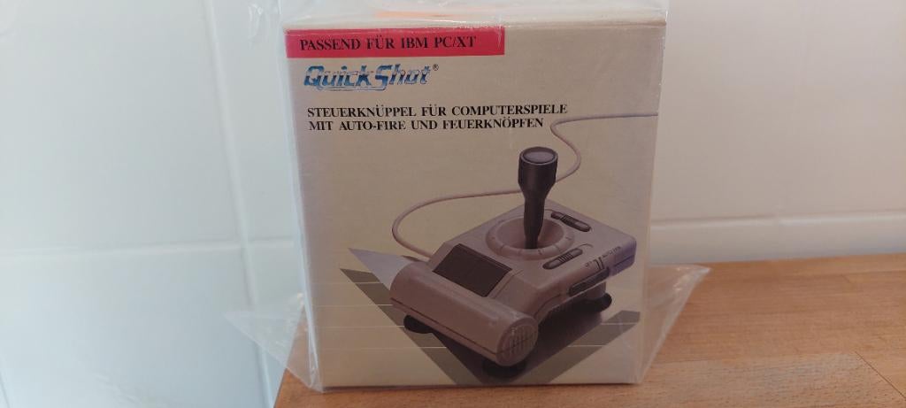 QuickShot QS-113 Deluxe Joystick Controller,, Verzamelen, Ophalen of Verzenden, Audio en Video