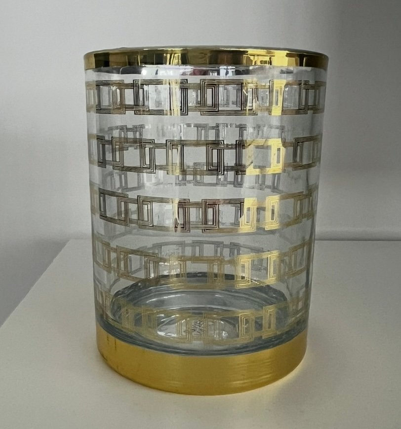 Windlicht / kaarsenhouder Rivièra Maison goud nieuw, Overige materialen, Nieuw, Ophalen of Verzenden, Kandelaar