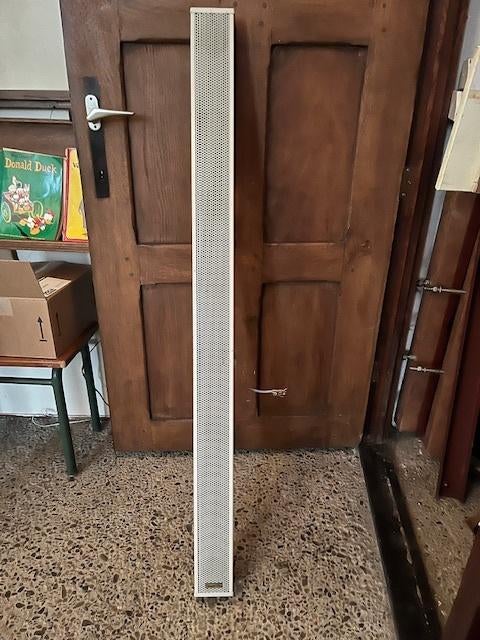 Geluidsboxen zuilen, Gebruikt, Overige typen, 60 tot 120 watt, Ophalen