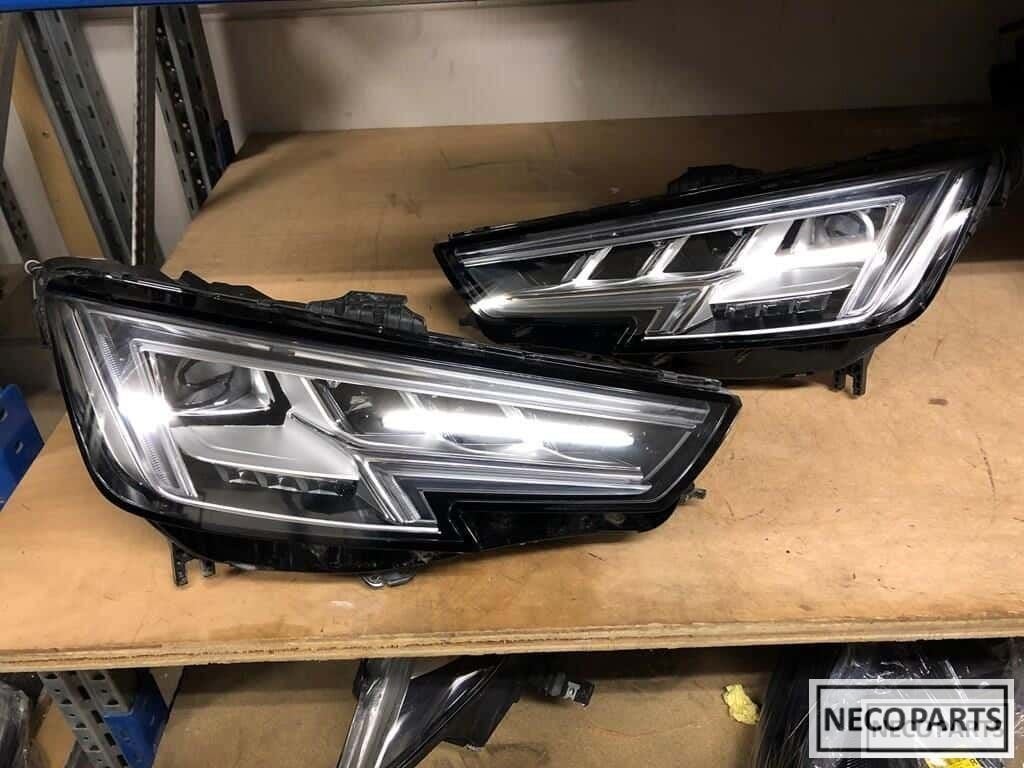 Audi A4 s4 8w matrix led koplamp set origineel compleet 035/, Gebruikt, -, -, -