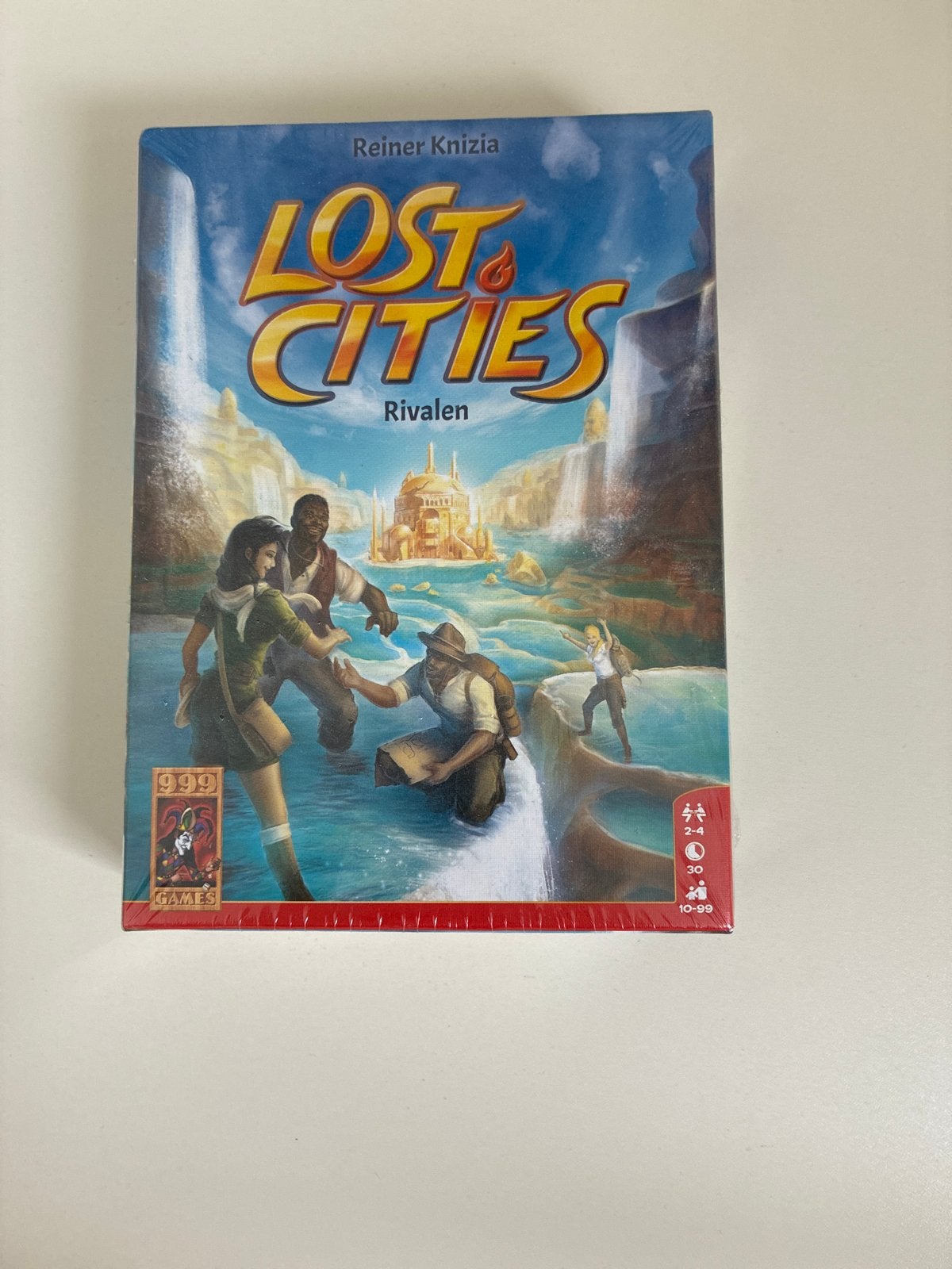 Lost Cities: Rivalen  (Nieuw in verpakking), Drie of vier spelers, Ophalen of Verzenden, Nieuw