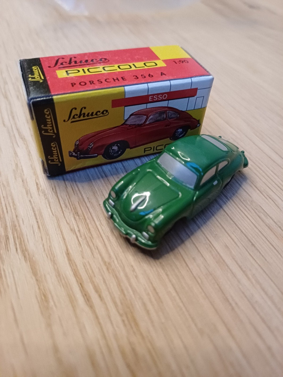 Schuco Piccolo Porsche 356 A, Verzenden, Zo goed als nieuw, Auto