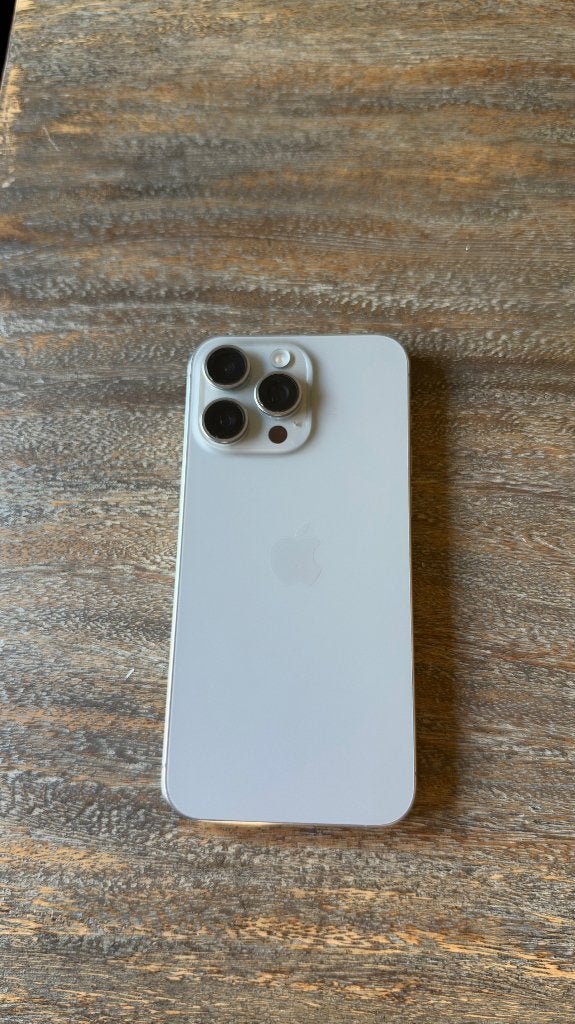 Iphone 15 Pro Max Titanium 256 GB. 91% batterij conditie, Telecommunicatie, 256 GB, IPhone 15 Pro Max, Ophalen of Verzenden, Zo goed als nieuw