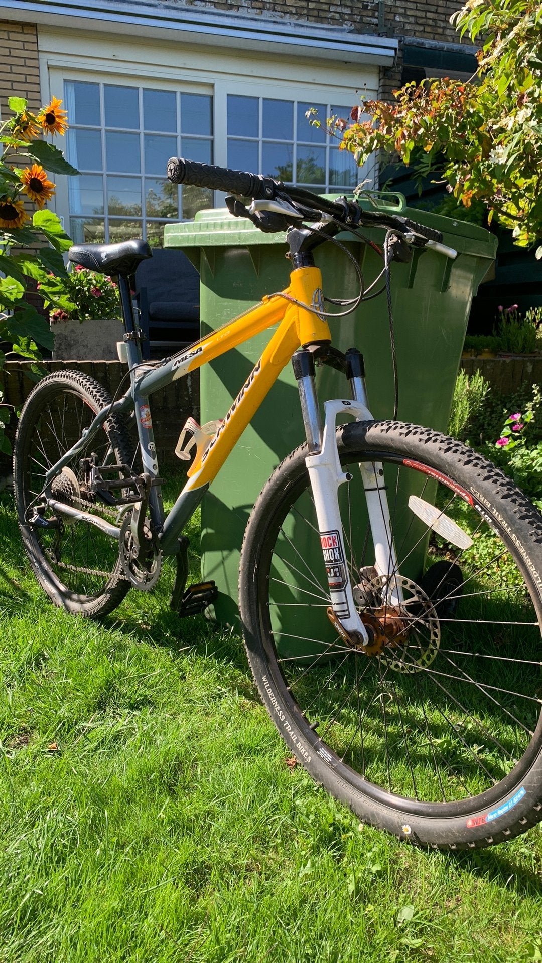 Schwinn mountainbike, Ophalen, Gebruikt