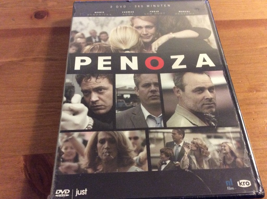 PENOZA. 2-dvd. de saga van de Nederlandse onderwereld nieuw, Seizoen 1, Misdaad, Ophalen of Verzenden, Nieuw in verpakking