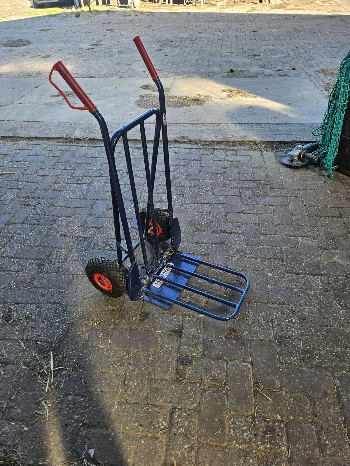 Steekkar, Ophalen, Zo goed als nieuw, Steekwagen