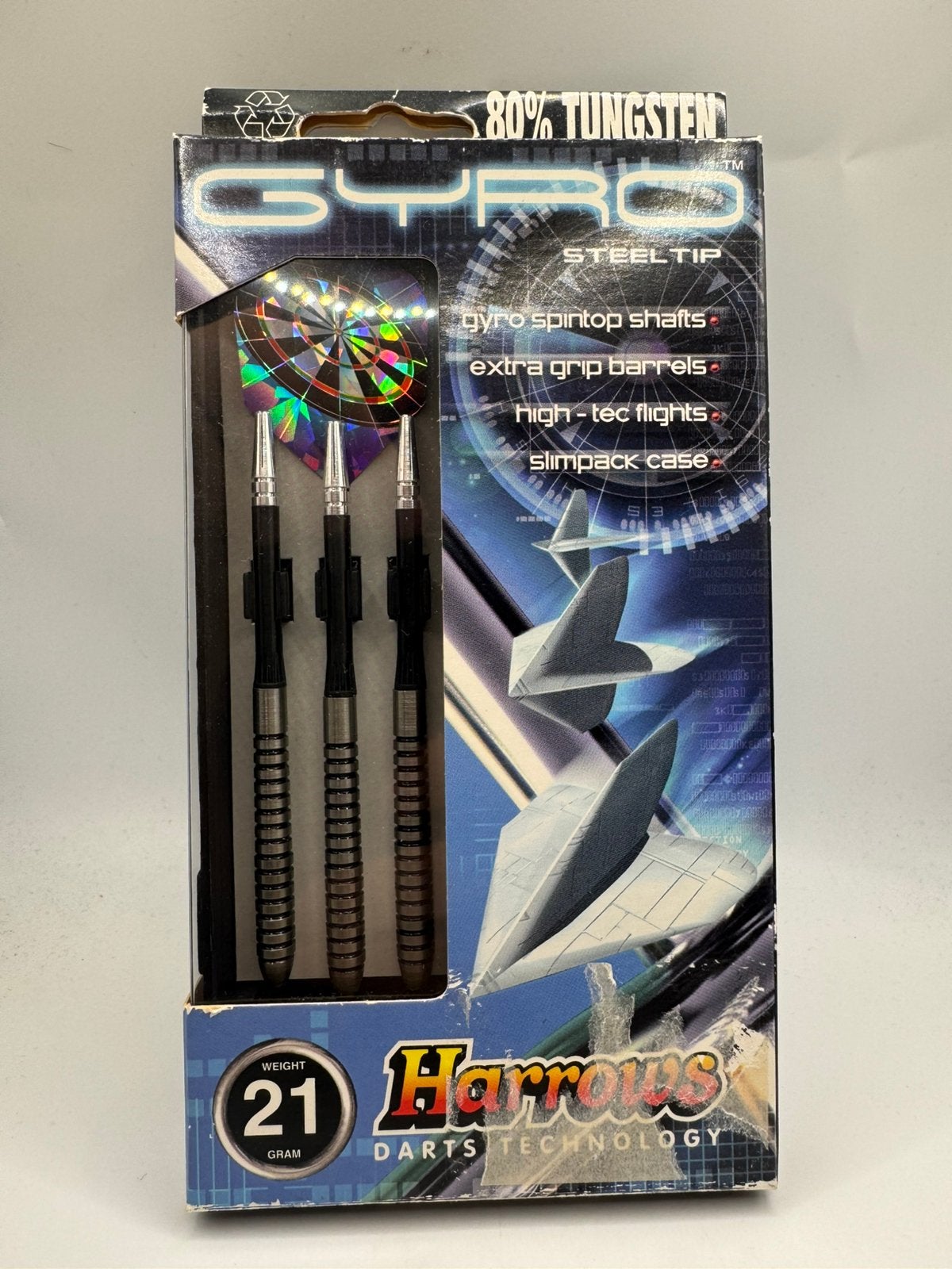 Harrows Gyro 21 Gram Dartpijlen, Ophalen of Verzenden, Zo goed als nieuw, Nvt, Nvt