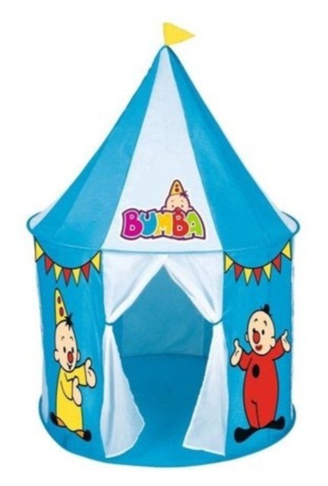 Bumba tent, Ophalen, Zo goed als nieuw