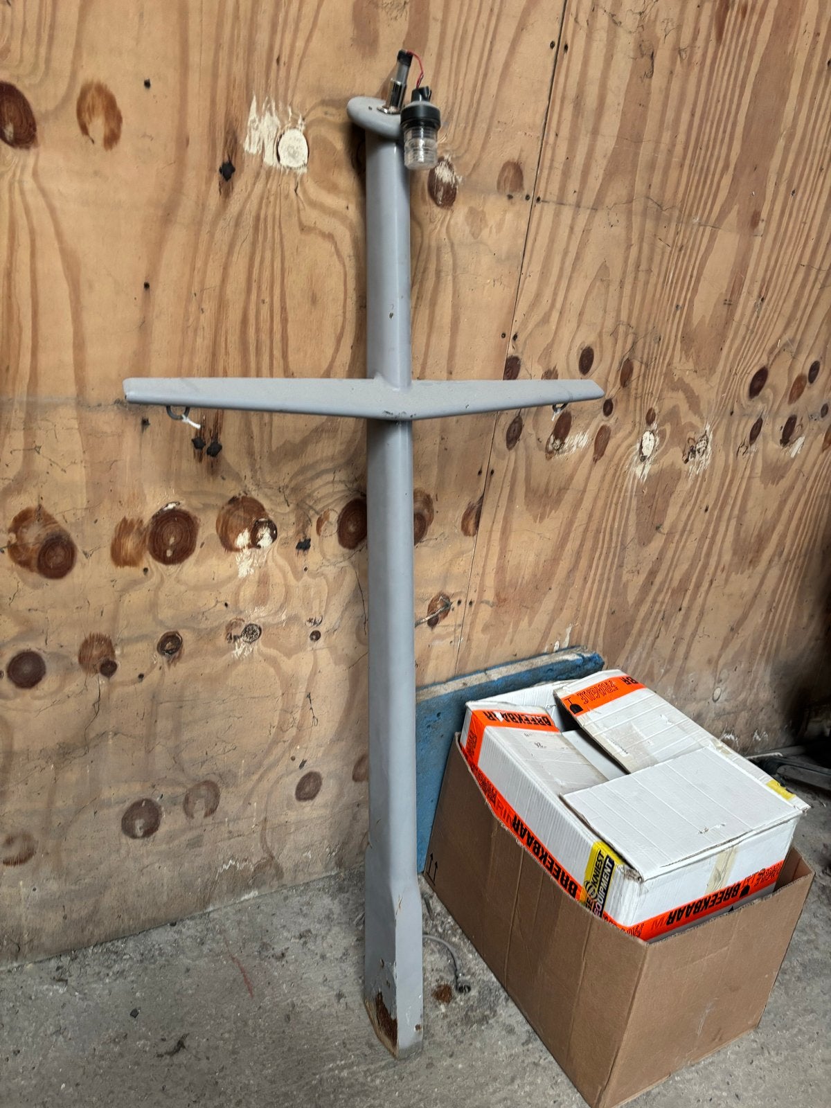 Stalen Mast met navigatieverlichting, Watersport en Boten, Ophalen, Gebruikt, Overige typen
