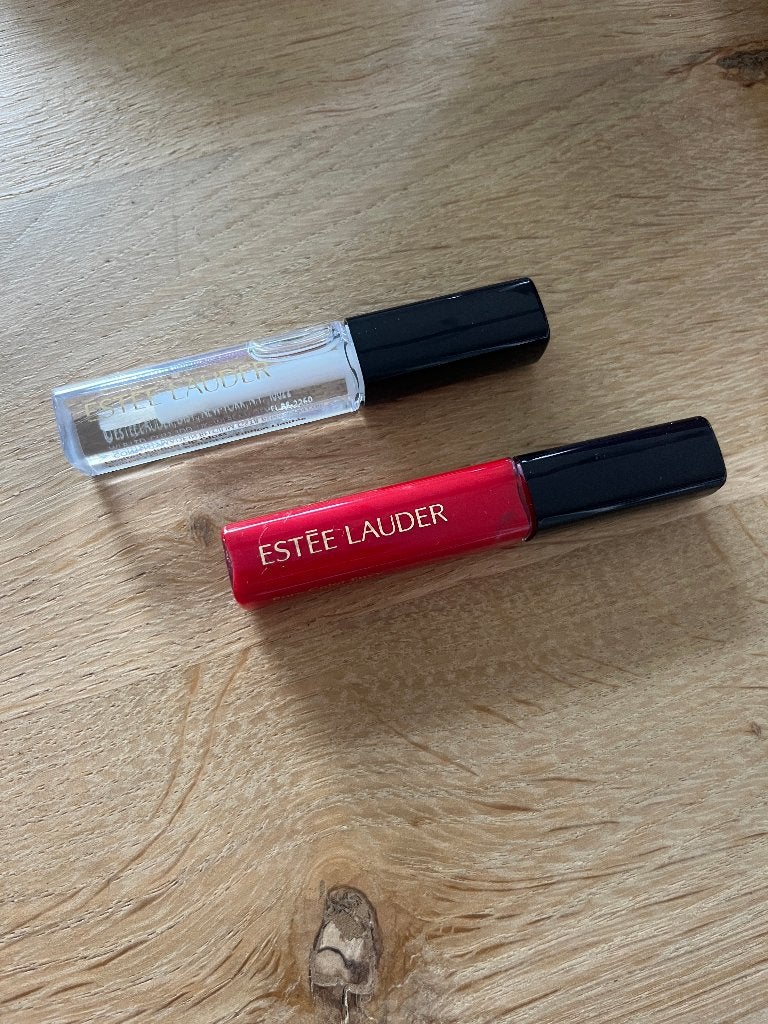 Estee Lauder Limited Edition Lip Gloss clear & lip pure, Lippen, Nieuw, Ophalen of Verzenden, Make-up
