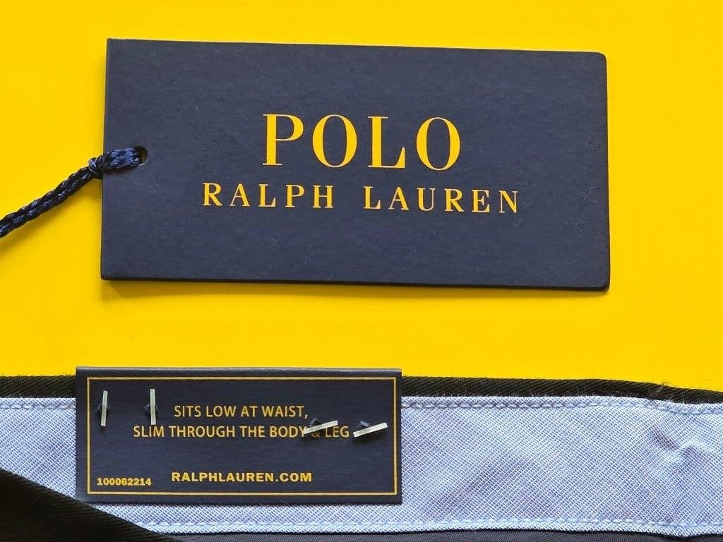 Nieuw Polo Ralph Lauren stretch met Zwarte kleur 32/34, Zwart, Nieuw, Overige maten, Ophalen of Verzenden