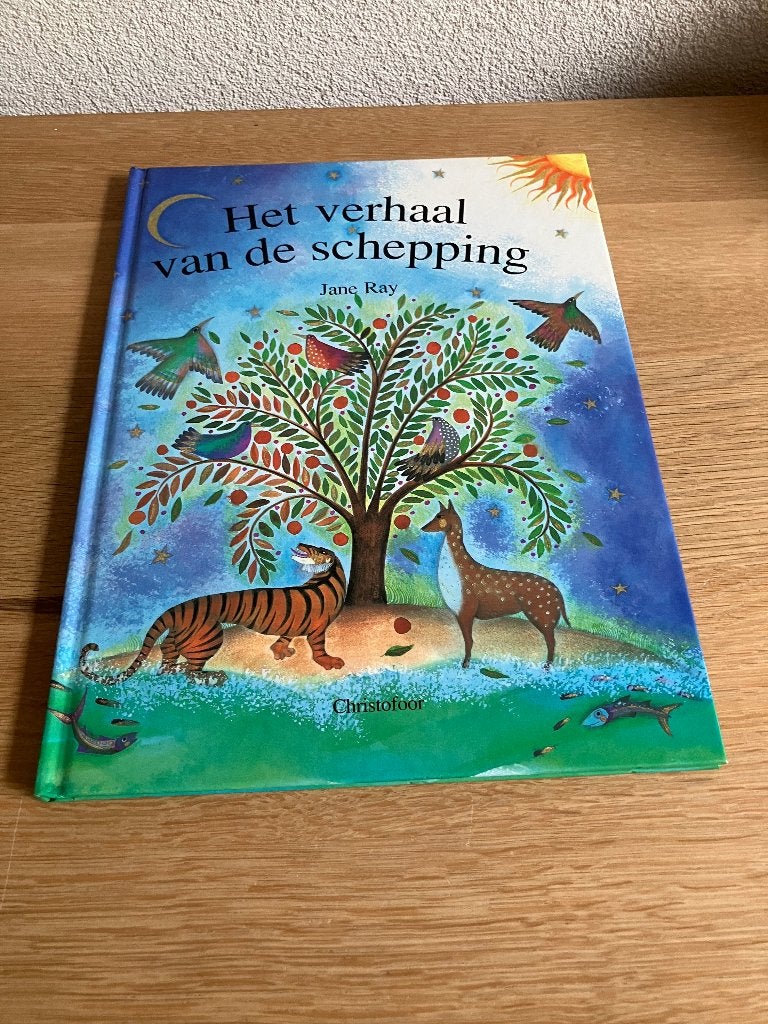 Het verhaal van de Schepping (Jane Ray) 1e druk 1989 Nieuw!, Boeken, Ophalen of Verzenden, Nieuw, Jane Ray, Prentenboek