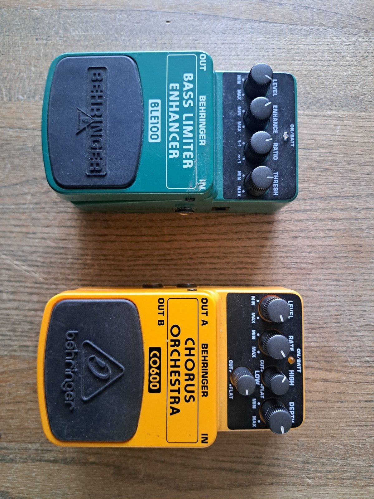 Behringer BLE100 Bass Limiter Enhancer & CO600 Chorus, Muziek en Instrumenten, Ophalen of Verzenden, Gebruikt, Chorus