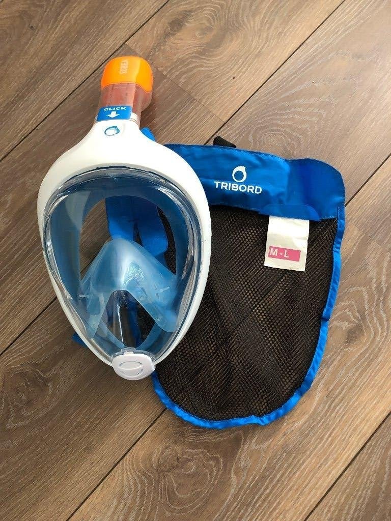 Duikmasker, Ophalen, Zo goed als nieuw, Snorkelmasker