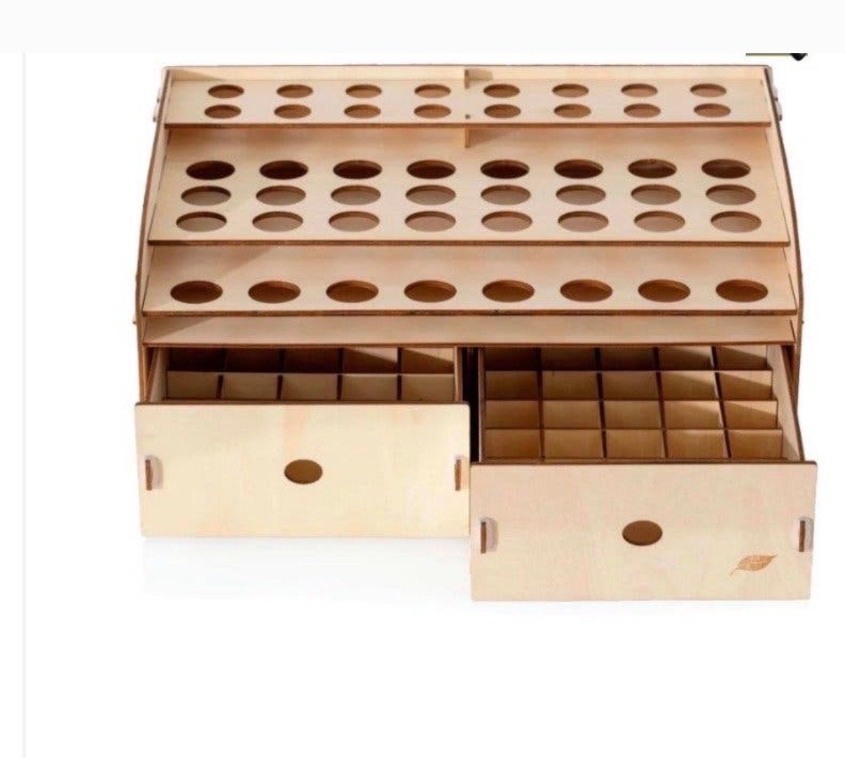 Houten Essentiële Olie Display Organizer Young Living, Verzenden, Nieuw, Aroma