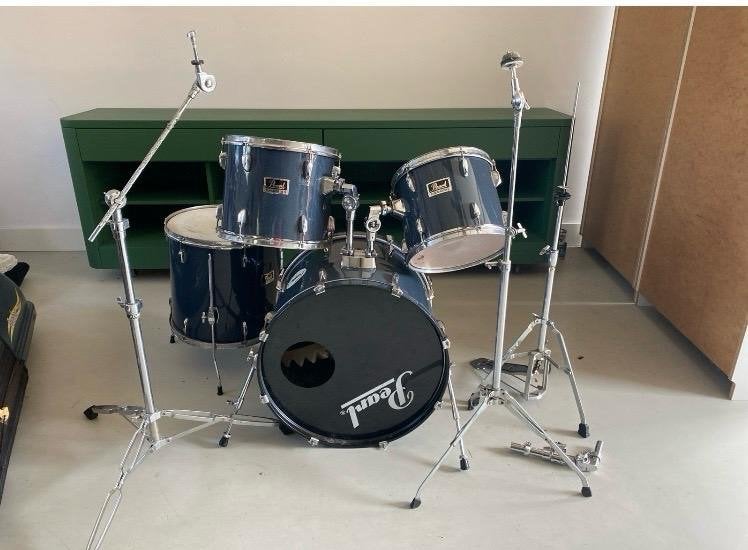 Pearl drumstel, Ophalen, Gebruikt, Pearl