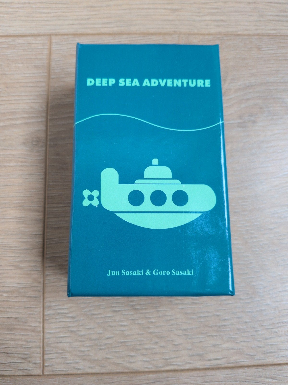 Deep Sea Adventure Bordspel, Drie of vier spelers, Ophalen of Verzenden, Zo goed als nieuw, Oink Games