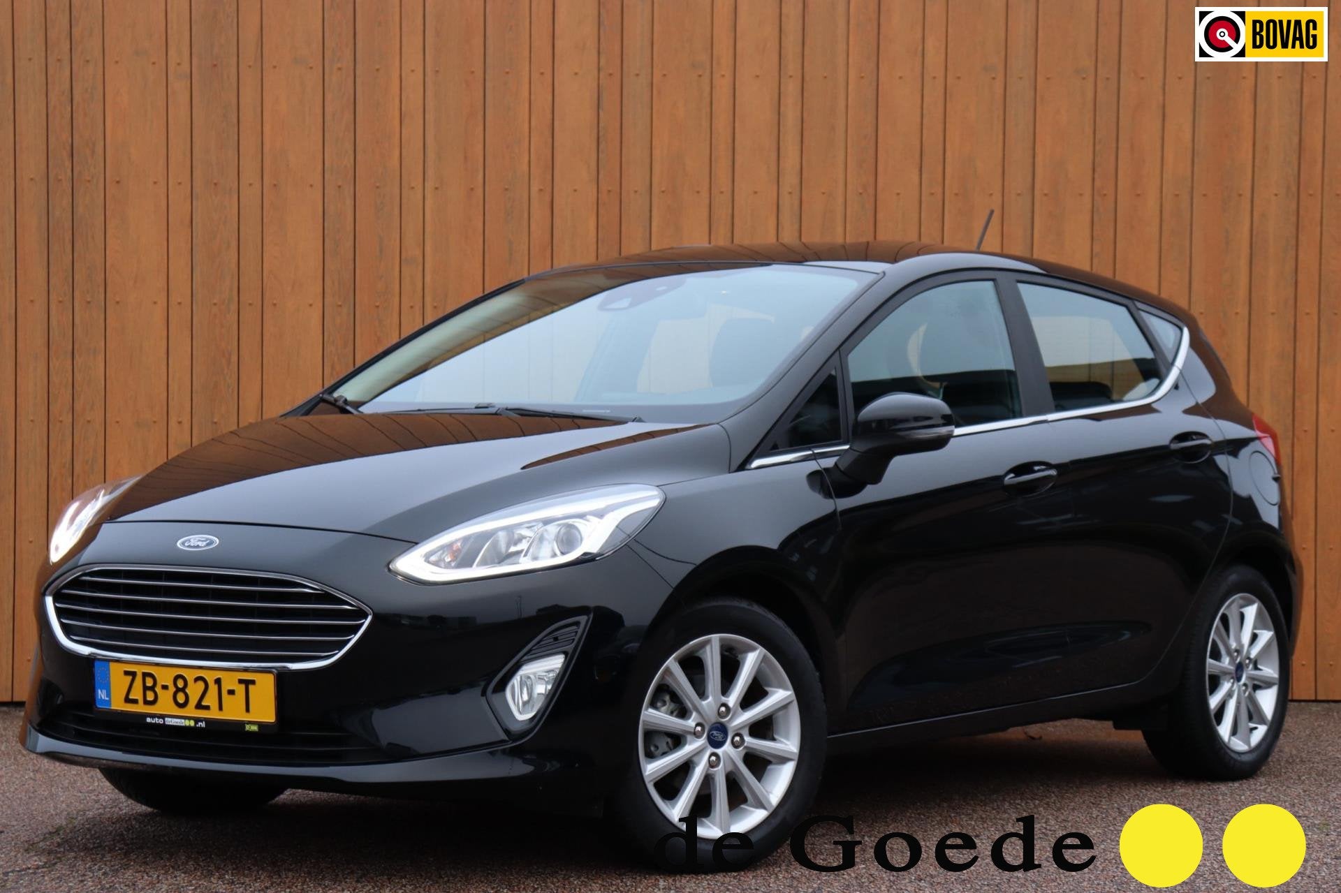 Ford Fiesta 1.0 EcoBoost Titanium orgNL, Auto's, Voorwielaandrijving, 12 maanden, Gebruikt, Euro 6