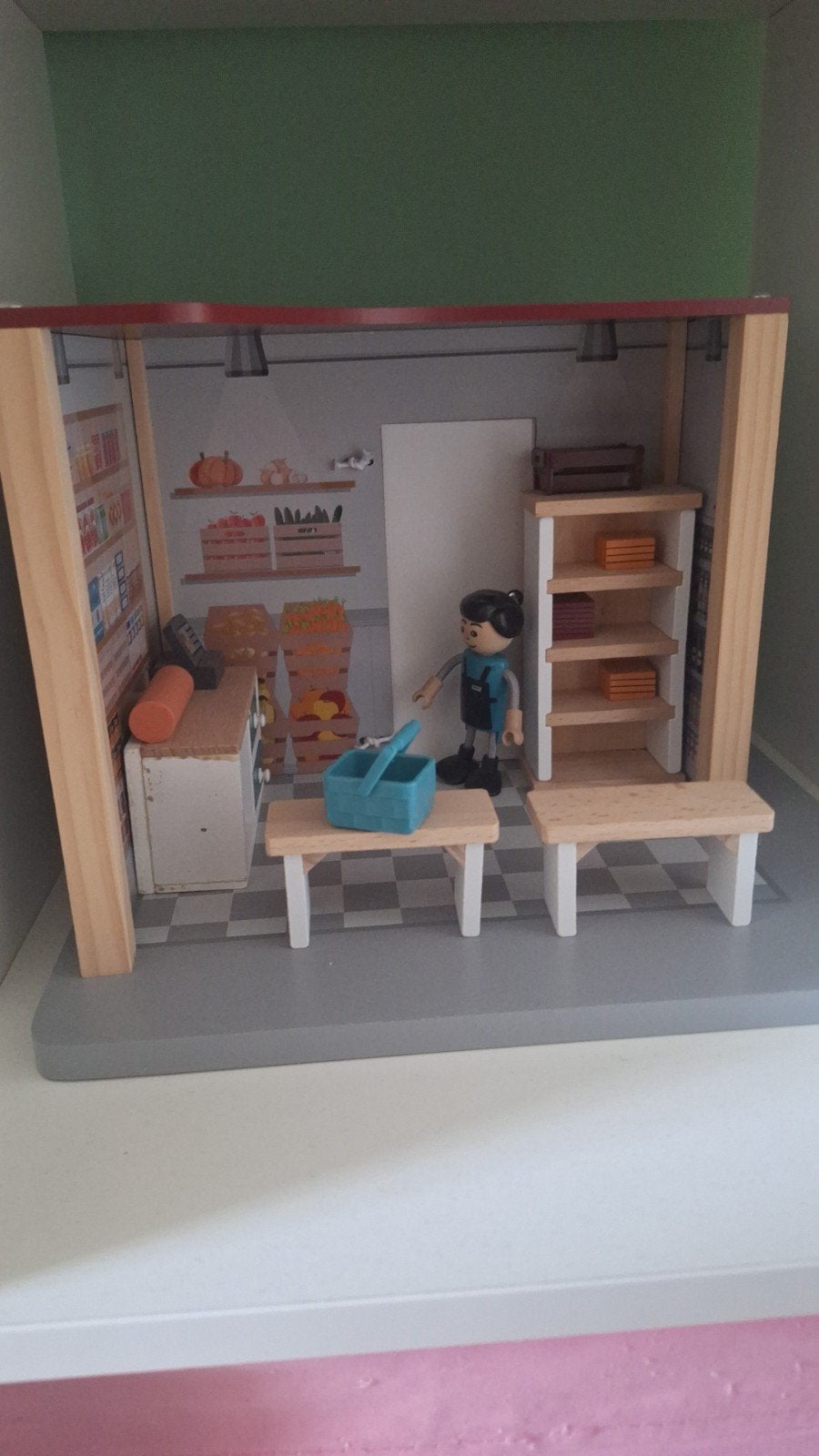 Lidl Playtive Houten Speelsets: School, Winkel , Restaurant, Ophalen of Verzenden, Zo goed als nieuw, Ontdekken