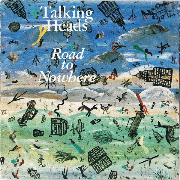 Talking Heads - Road to Nowhere (7 inch single), 7 inch, 1980 - 1989, Alternative, Ophalen of Verzenden