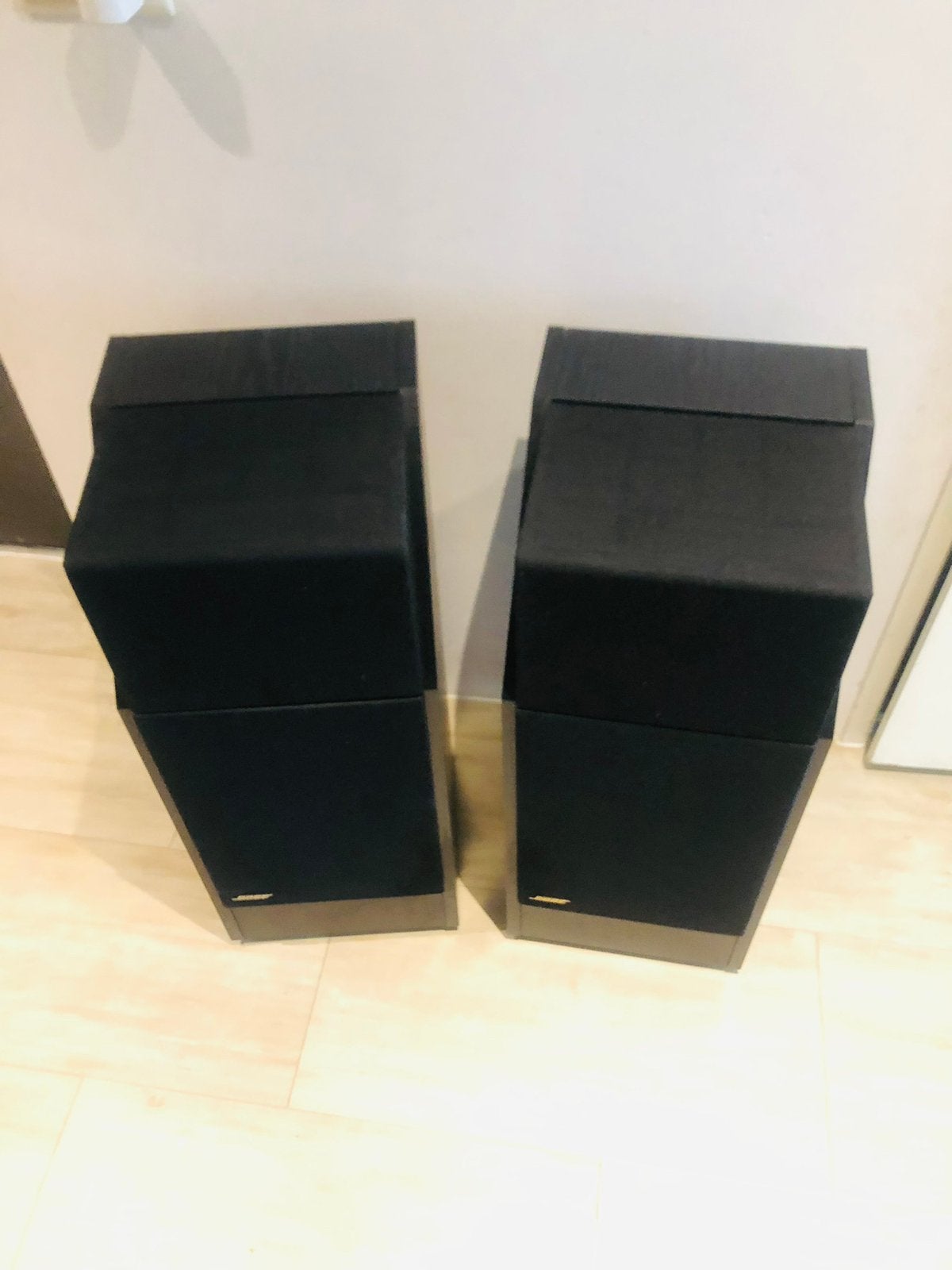 Bose 601 serie III - zwart - vintage speakers, Audio, Tv en Foto, Luidsprekers, Ophalen, Zo goed als nieuw, Bose, 120 watt of meer