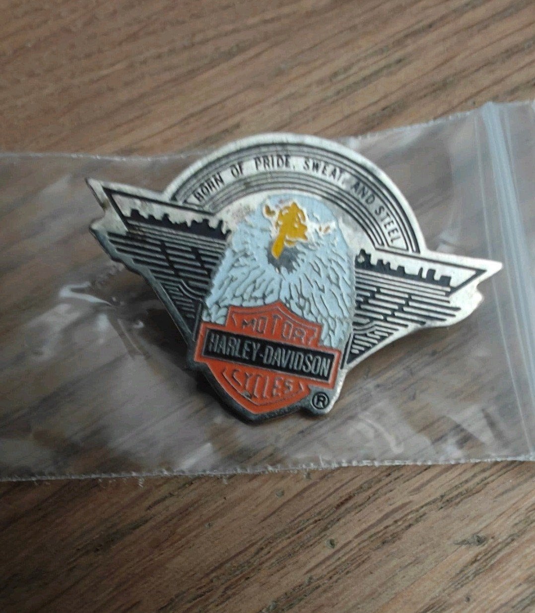Stoere Harley Davidson pin (prijs incl verzendkosten)!

Prij, Ophalen of Verzenden, Nieuw, Merk, Speldje of Pin