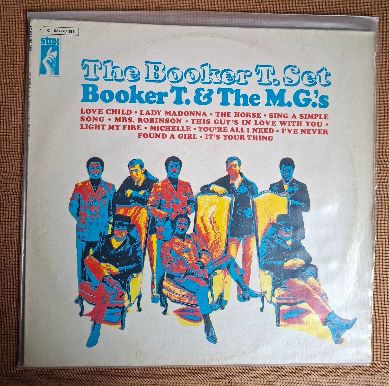 Booker T and the M.G.s  - Booker T set - LP is TOP, LP, Gebruikt, Pop, Ophalen of Verzenden