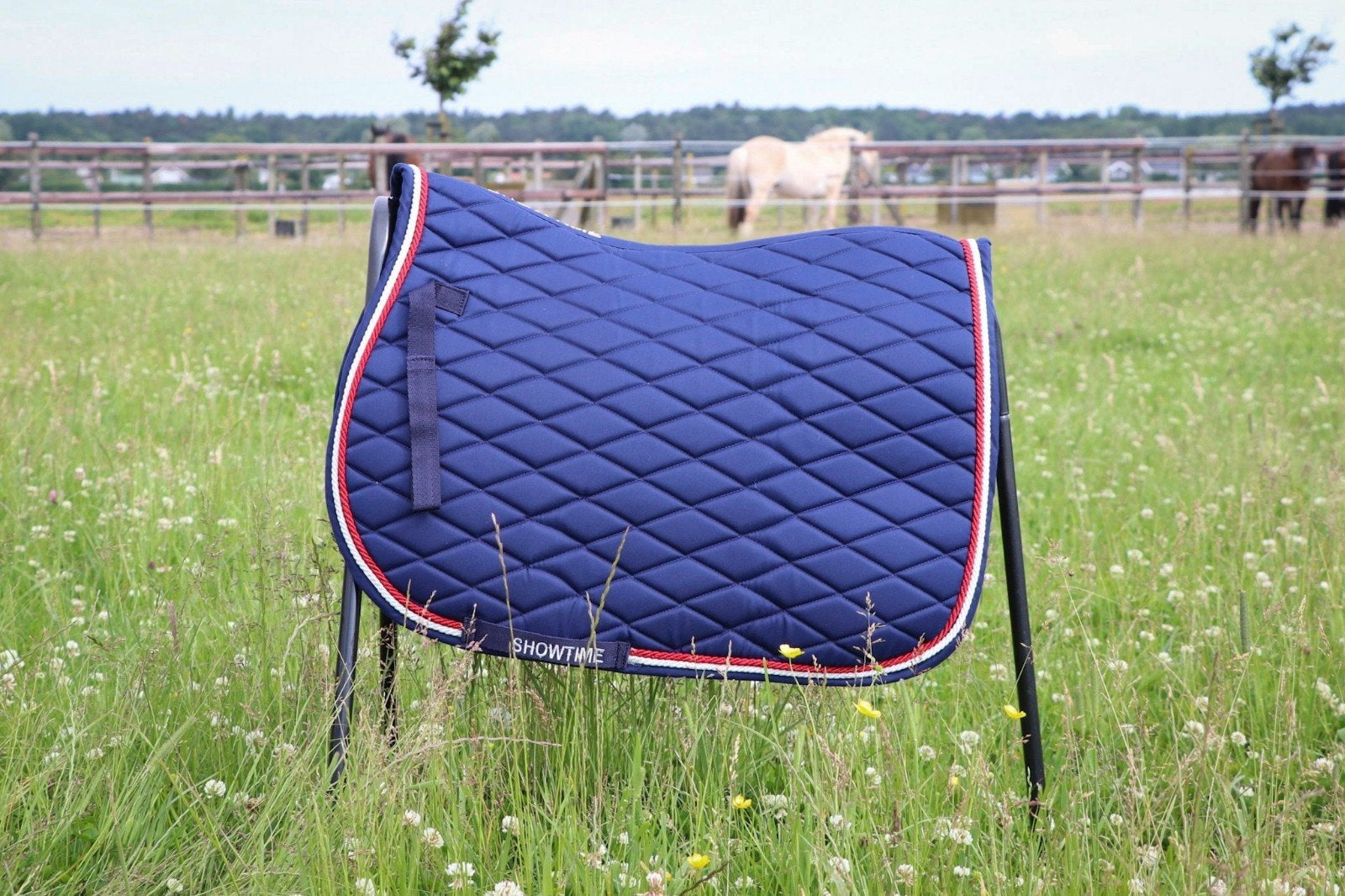 Showtime dekje Full, Dieren en Toebehoren, Full (L), Dressuurdekje, Mesh, Nieuw