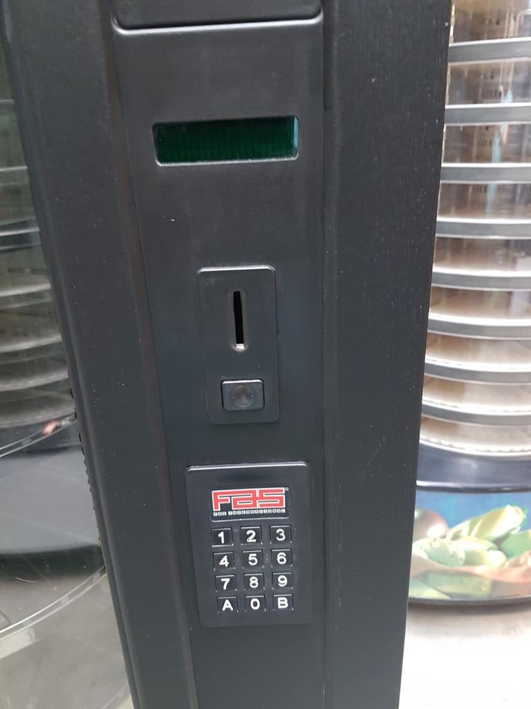 Fruit / aardappelen/ zuivel automaat gekoeld, Ophalen