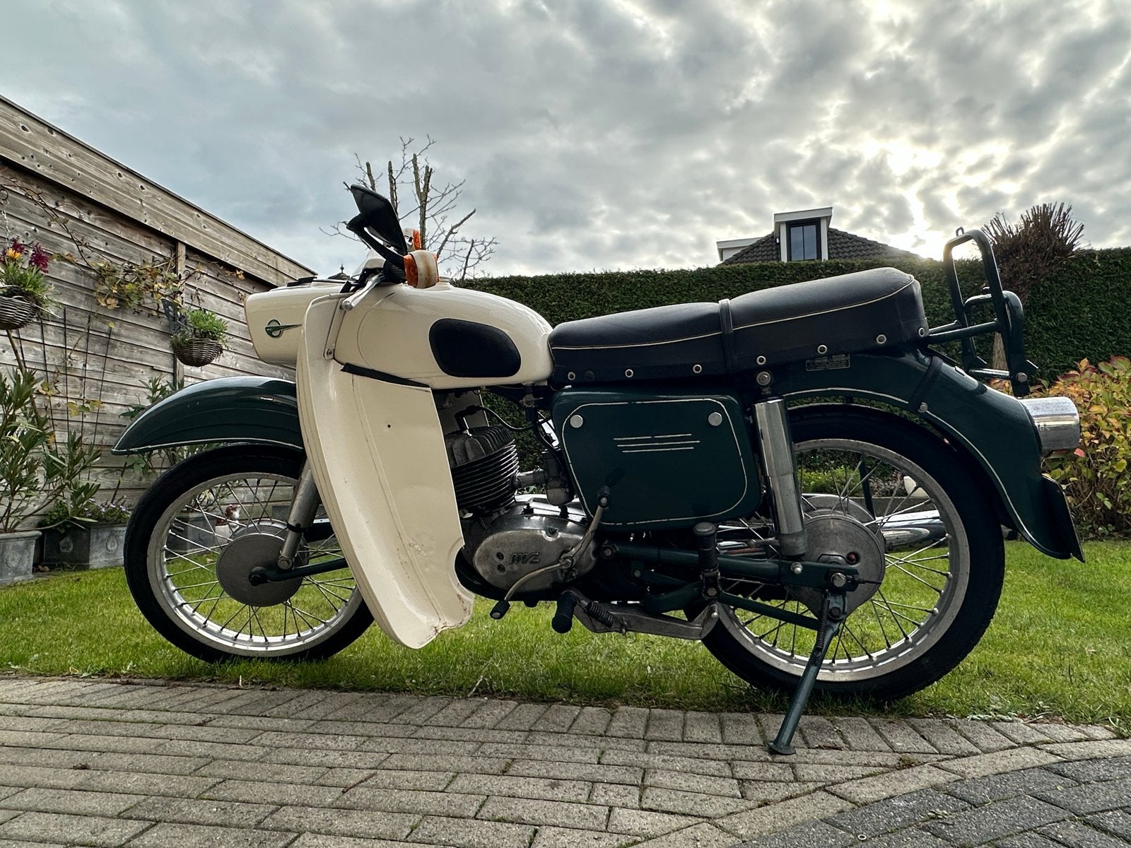 MZ ES 150 uit 1963 - Klassieke Motorfiets, Motoren, Motorrijbewijs A, Gebruikt, 11 kW of minder, 1 cilinder