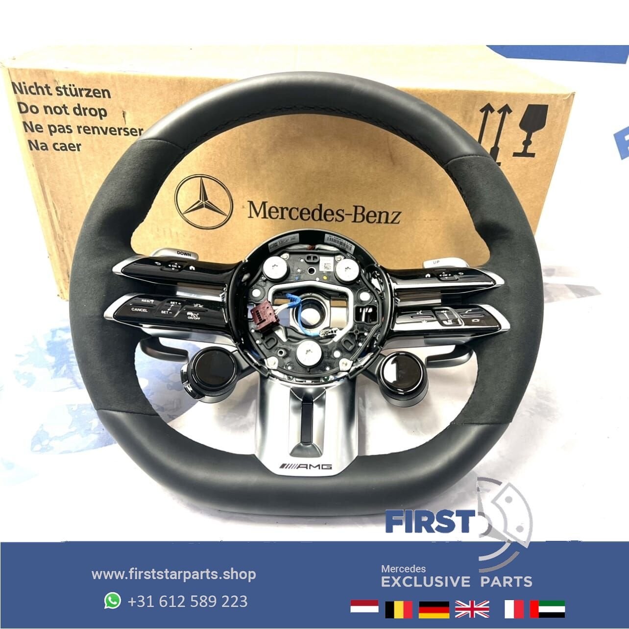 Mercedes C63s E63s GLC63s GLE63s S63s AMG STUUR W206 W213 W2, Gebruikt, -, Ophalen of Verzenden, -