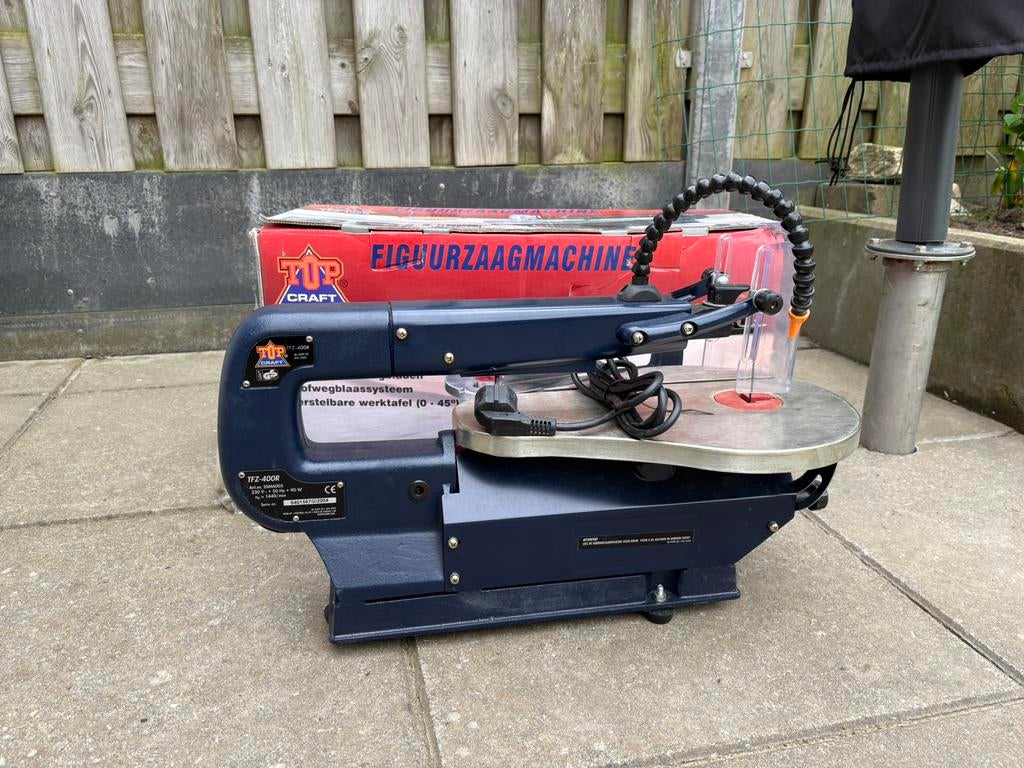Figuurzaag machine - top craft, Ophalen, Minder dan 30 mm, Zo goed als nieuw, Figuurzaag