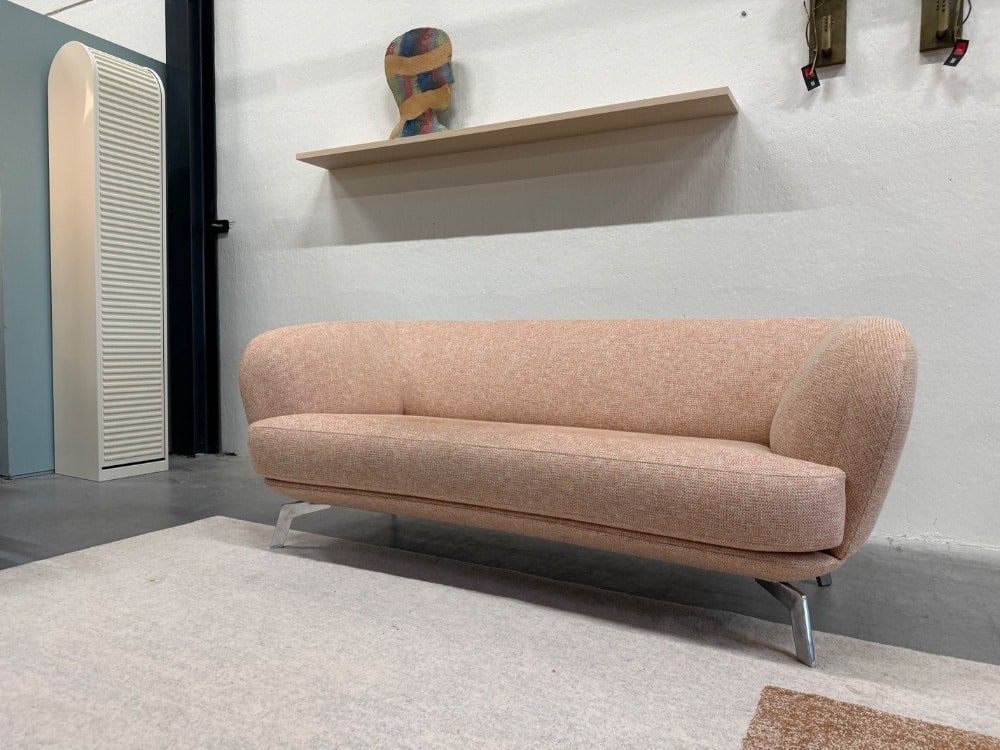 leolux Flint Bank 2,5 Zits Savona stof Design 193, Huis en Inrichting, Info@leolux.nl, 150 tot 200 cm, Tweepersoons, 75 tot 100 cm