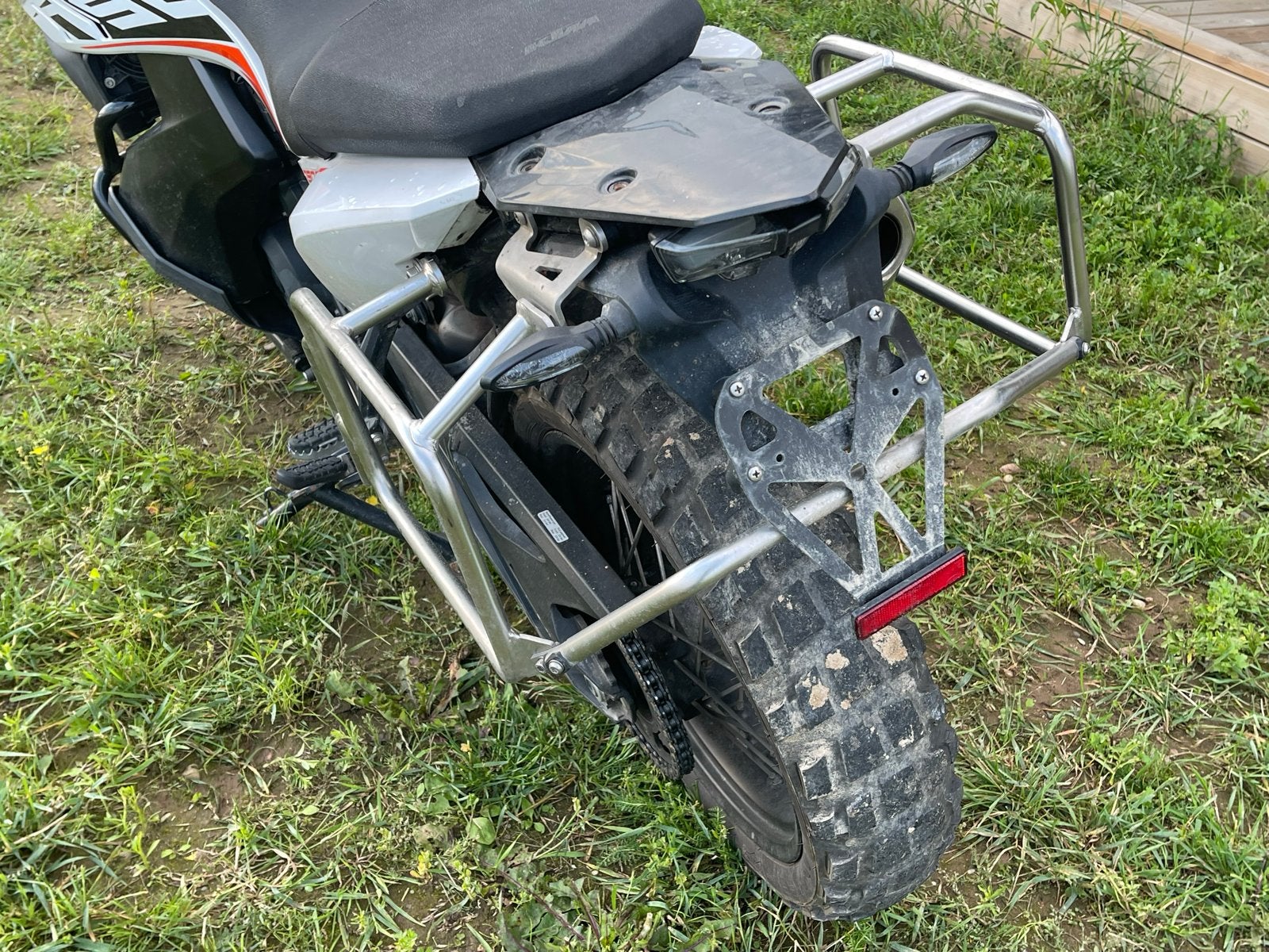 KTM 790 890 Adventure Achterste Kofferdragers / Beschermbe, Motoren, Ophalen of Verzenden, Gebruikt