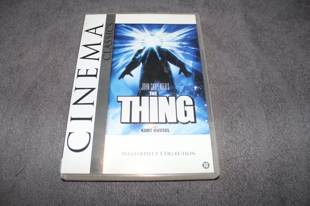 DVD The Thing, Cd's en Dvd's, Dvd's | Horror, Vanaf 16 jaar, Ophalen of Verzenden, Gebruikt, Monsters