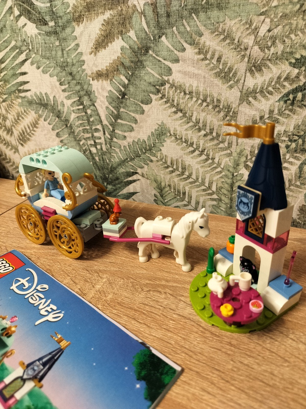 LEGO Disney Assepoester Koetstocht, Ophalen of Verzenden, Zo goed als nieuw