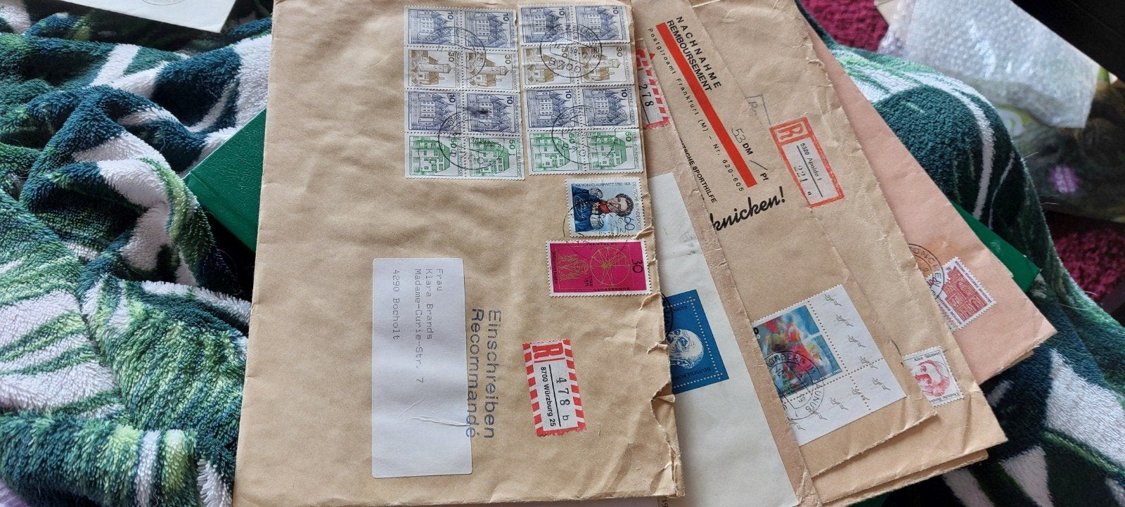 Duitsland enveloppen, Ophalen of Verzenden, Envelop