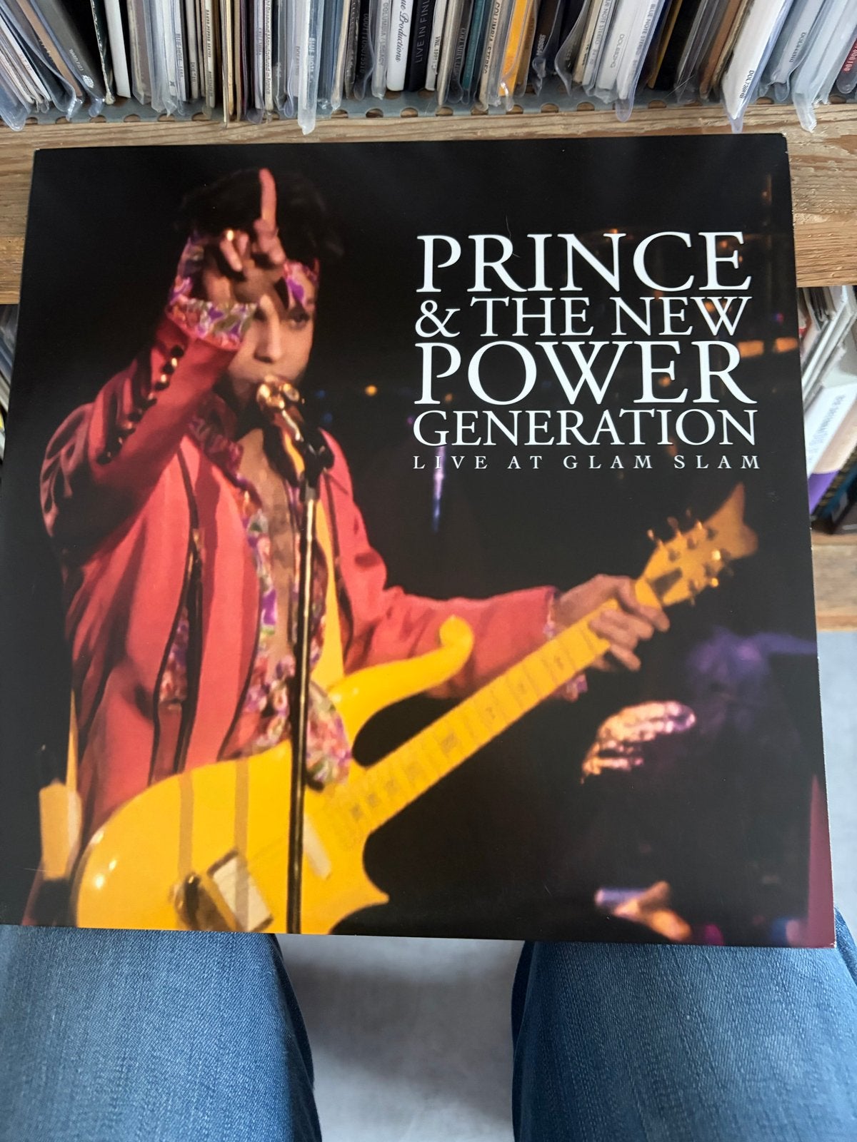Prince & The New Power Generation - Live at Glam Slam, Pop, Ophalen of Verzenden, Zo goed als nieuw, 12 inch