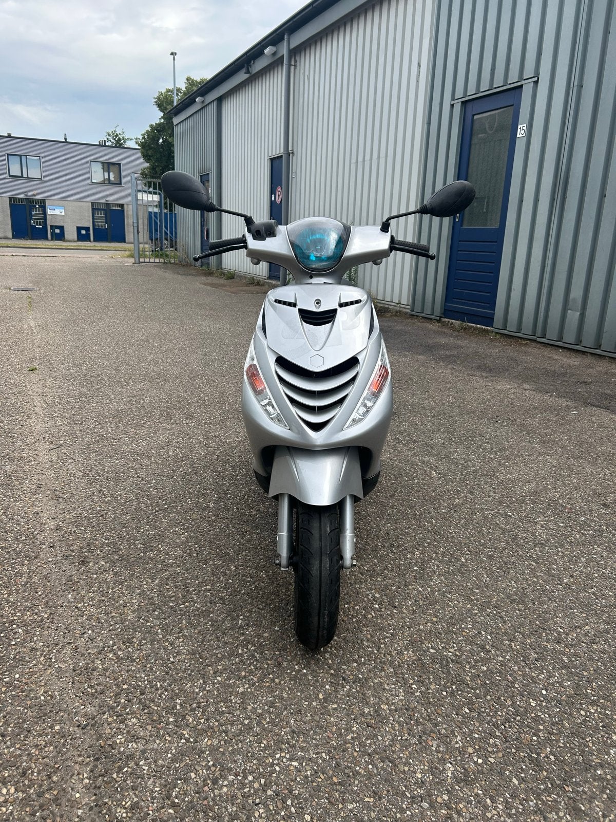 Piaggio Zip 50 4T 2V grote beurt, nieuwe accu en garantie, Ophalen, Piaggio, Gebruikt, Benzine