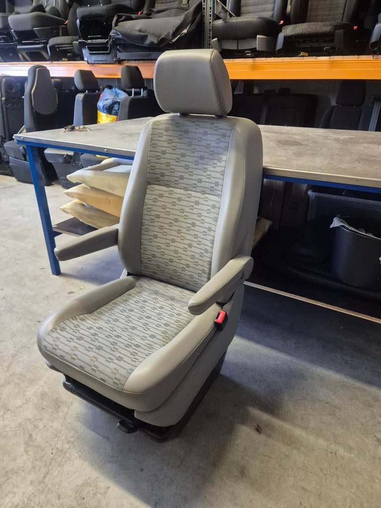VW TRANSPORTER T5 T6 LUXE BIJRIJDERSSTOEL - STOEL - ZETEL, Auto-onderdelen, Ophalen of Verzenden