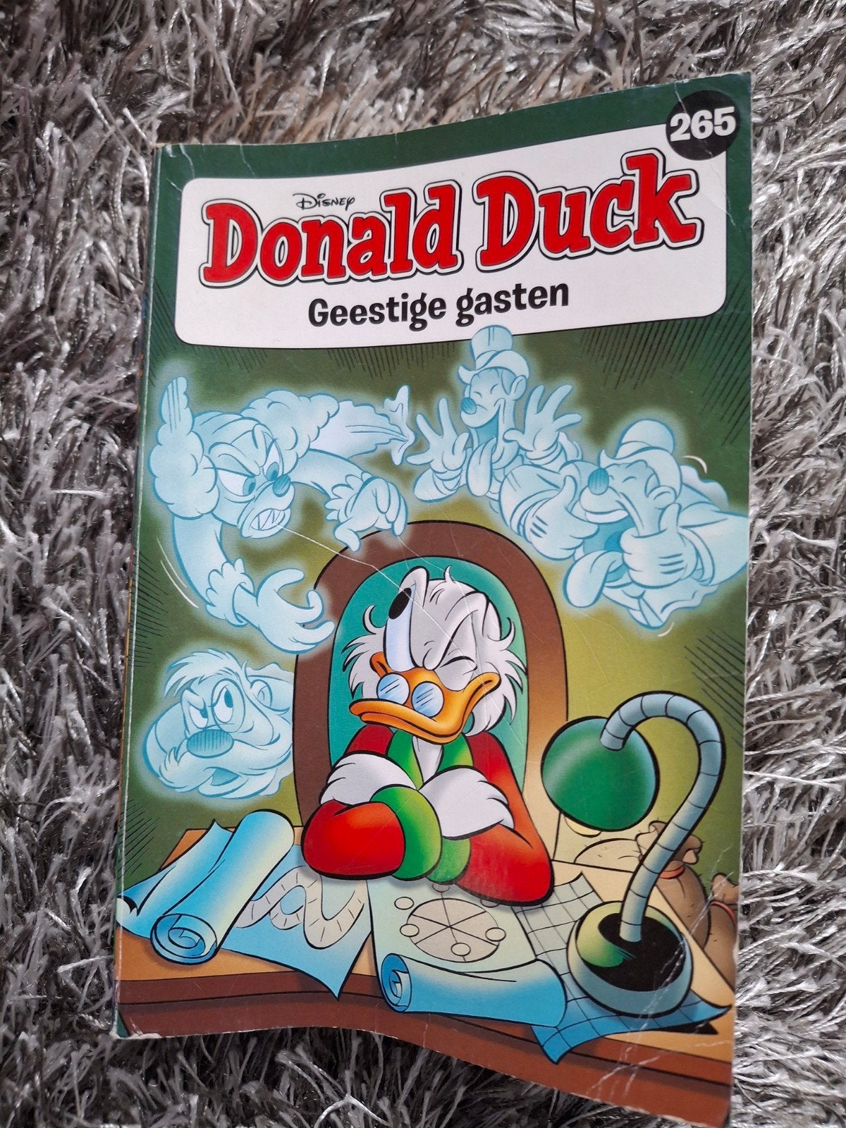 Donald Duck  pocket 265, Eén stripboek, Ophalen of Verzenden, Zo goed als nieuw
